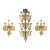 Mid-Century Grand Hotel Sconces from Barovier & Toso, 1960s, Set of 3 For Sale