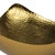 Brass Regina Andrew Milo Steel Bowl, Brass, Small For Sale - Image 8 of 9
