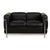 LC2 Sofa in Leather and Chrome by Le Corbusier for Cassina For Sale - Image 18 of 18