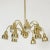 Modernist Brass Chandelier by Hans Bergström, 1940s For Sale - Image 10 of 10
