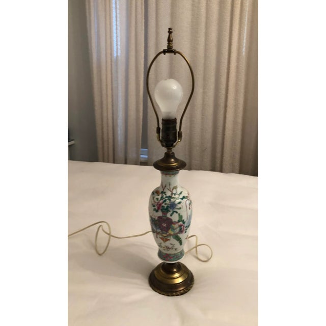 Mid 20th Century Chinoiserie Table Lamp For Sale - Image 10 of 10