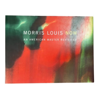 Morris Louis Now an American Master Revisited For Sale