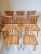 Scandinavian Modern Pine Chairs by Göran Malmvall for Karl Andersson & Söner, 1950s, Set of 8 For Sale - Image 8 of 9