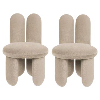 Set of Gentle 223 Glazy Chairs by Royal Stranger For Sale