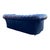 Brown Vintage Chesterfield 3-Seater Sofa in Brown Leather, England, 1980s For Sale - Image 8 of 9