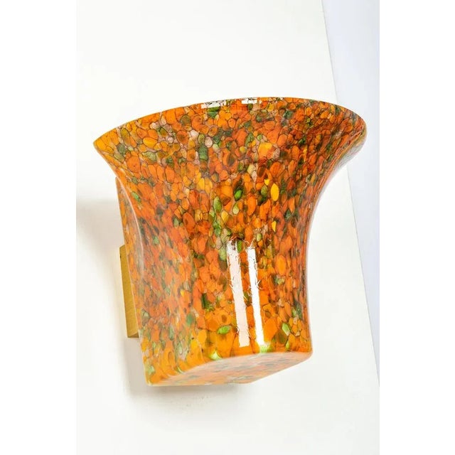 Murano Glass Wall Sconce from Peill & Putzler, Germany For Sale - Image 4 of 10