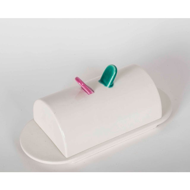 Greta 3059 Butter Dish by Marco Zanini for Bitossi, 1980s For Sale - Image 6 of 6