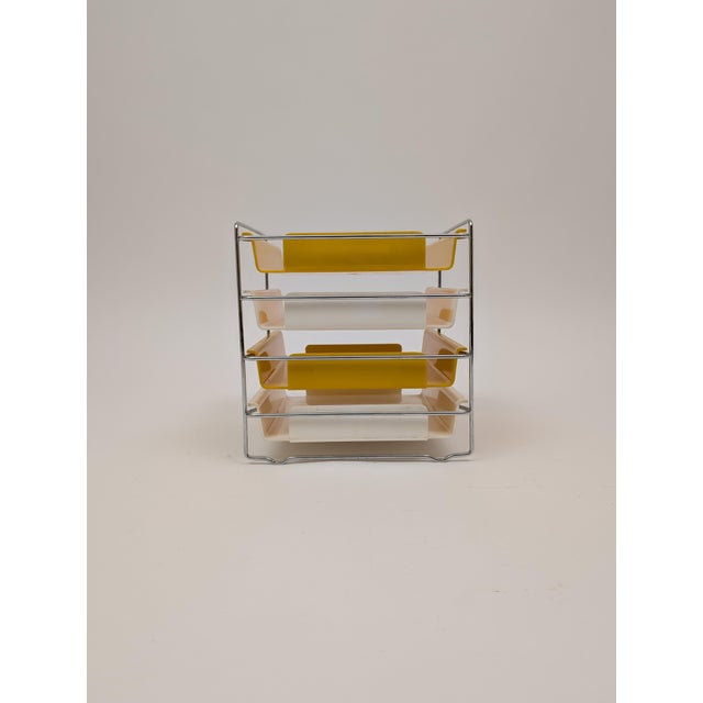 Vintage Danish Paper Organiser by Andreas Hansen for Svend Wohlert For Sale In New York - Image 6 of 8