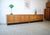 Wood Vintage Sideboard Modular in Walnut, 1960s, Set of 2 For Sale - Image 7 of 8