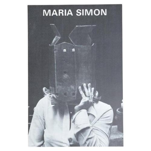 Vintage Exhibition Poster by María Simón, 1970s For Sale - Image 10 of 10