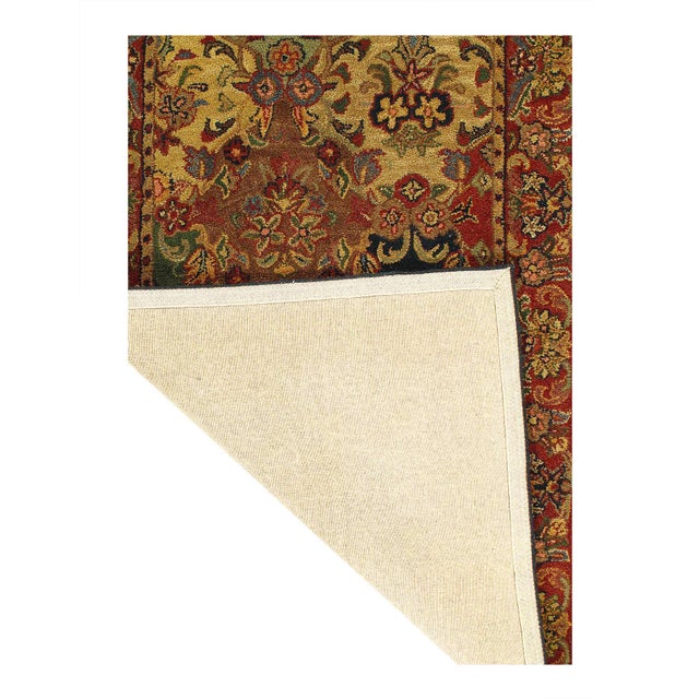 Modern Pasargad DC Fine Hand Tufted Modern Rug For Sale - Image 3 of 3