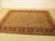 Textile Room Size Approx. 10 X 14 Red & Beige Rug For Sale - Image 7 of 10