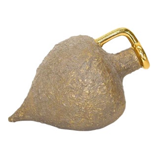 Large Decorative Tilted Jug 1970s For Sale