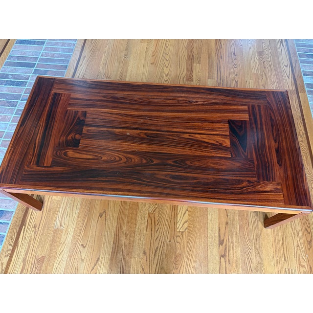 MC Rosewood Coffee Table For Sale - Image 10 of 10