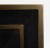 Picture Frame 8x10” in Black Shagreen With Brass Details by Kifu Paris For Sale - Image 9 of 12