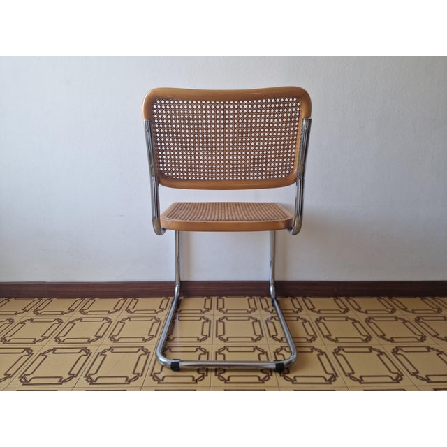 Bauhaus Vienna Straw Chair, 1970s For Sale - Image 12 of 18