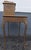 Wood 1950's French Provincial Ladies Writing Desk - Gold Finish For Sale - Image 7 of 12