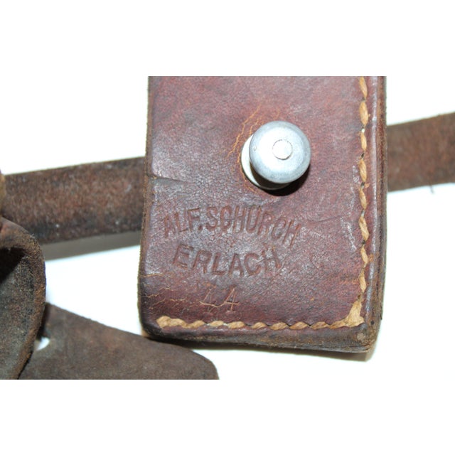 Miners Prospectors Pick and Leather Sleeve Set B For Sale - Image 13 of 13