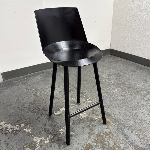 Modern Stefan Diez for E15 Jean Barstool For Sale - Image 3 of 12