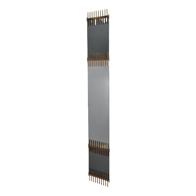 Wall Mirror by Ettore Sottsass Jr. and Santambrogio and De Berti, 1950 For Sale