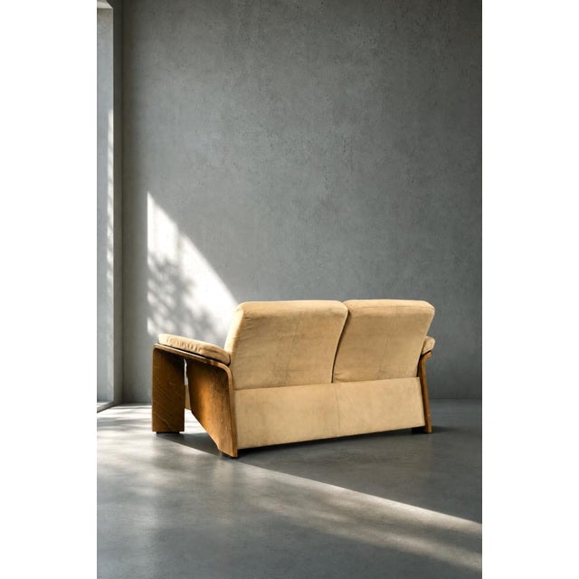 Mid-Century Norwegian Modern Pegasus 2-Seater Sofa with Low Back from Ekornes, 2000s For Sale - Image 10 of 18