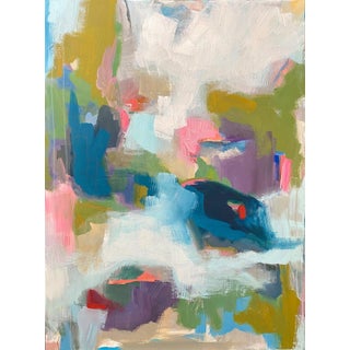Days Like This by Leigh Ann Van Fossan | Acrylic on Canvas Abstract Colorful Composition For Sale