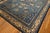 Blue Majestic Blue and Ivory Color With Animalistic and Florid Design Antique Chinese Peking Rug For Sale - Image 8 of 12
