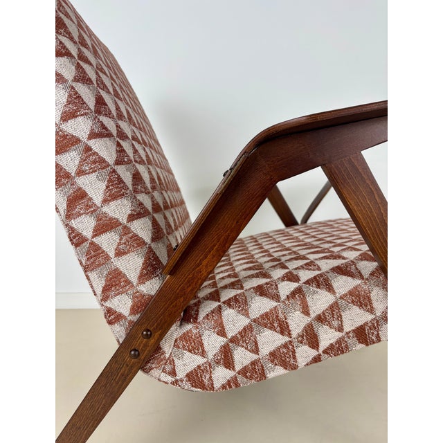 Armchair from Tatra Nabytok, 1960s For Sale - Image 10 of 15