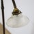 Circa 1930. We offer this Adjustable Floor Lamp. Rewired and working at perfection.