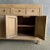 Reclaimed Elm Wood Cabinet For Sale - Image 4 of 6
