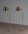 Metal Floor Lamps Model G-120m attributed to Bergboms, Sweden, 1960s, Set of 2 For Sale - Image 7 of 9