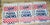 3 pcs Large Vintage Purina Chow Feed 100 lbs polymeer sacks with nice graphic design for rustic decor or farmhouse.