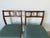 1970s Mid-Century Danish Modern D-Scan Teak Dining Chairs – Pair For Sale In Miami - Image 6 of 12