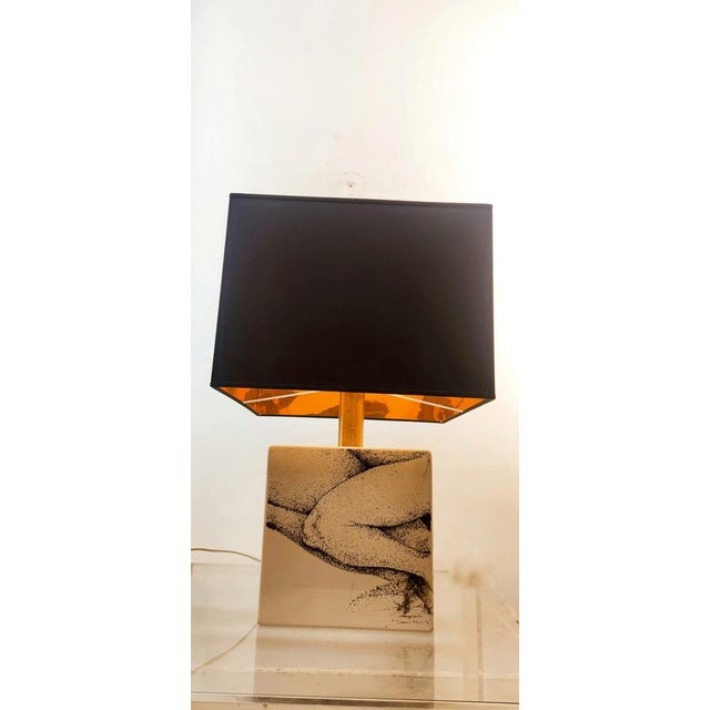 Vintage Table Lamp For Sale - Image 17 of 18