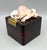 Late 20th Century Vintage Jenny Wakefield Faux Tortoiseshell Lucite Seashell Trinket Box – Coastal / Hollywood Regency For Sale - Image 5 of 12