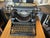 Metal Vintage Woodstock Typewriter For Sale - Image 7 of 9