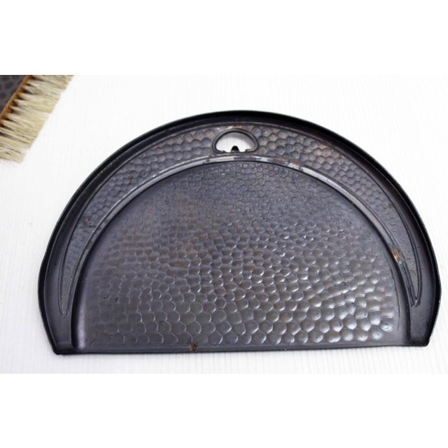 1960s French Shovel and Table Brush, 1950s, Set of 2 For Sale - Image 5 of 10