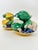 Chinese Ceramic Altar Fruit Qing Dynasty Chinese Pair For Sale - Image 3 of 12