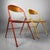 Vintage Folding Chairs, 1970s, Set of 6 For Sale - Image 12 of 15