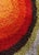 Vintage German Handmade Rya Rug in Wool, 1970s For Sale - Image 4 of 6