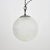 Czech Glass Pendant Light For Sale - Image 6 of 6