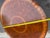 Late 20th Century Vintage George III Style Brass Marquetry Burlwood Breakfast Table For Sale - Image 15 of 17
