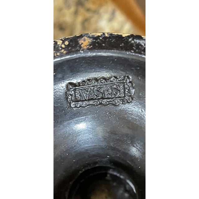 Ceramic 1920s Wilhelm Schiller and Son Majolica Vessel For Sale - Image 7 of 9