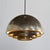 Metal Pendant Lamp by Jo Hammerborg for Fog & Mørup, Denmark, 1965 For Sale - Image 7 of 12