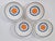 Daisy Turi Tableware from Figgjo Flint, Norway, 1960s, Set of 24 For Sale - Image 18 of 18