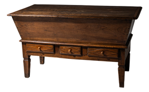 Antique French Bakers Dough Chest, 1800s