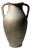 A Large Italian Egidio Casagrande Hammered Brass Garden Urn Vase / Aldo Tura For Sale
