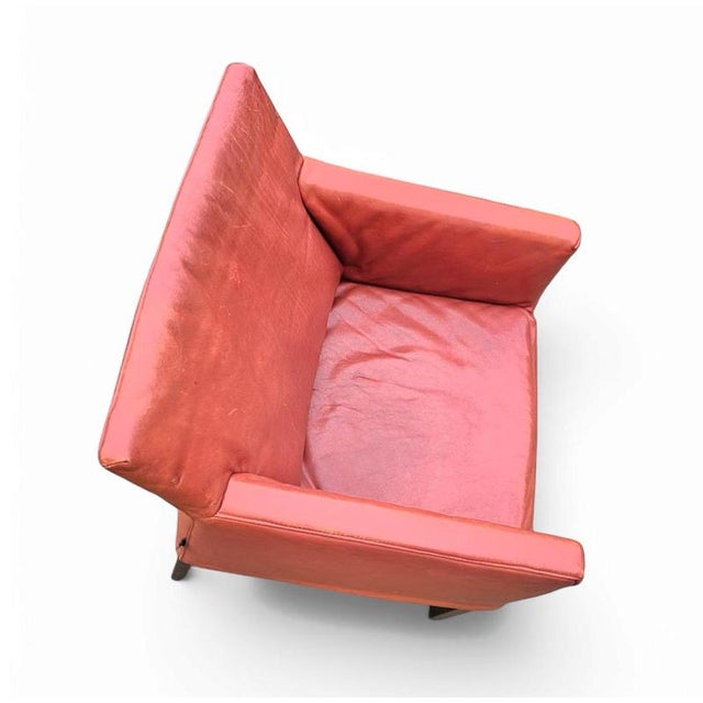 Brown Fellini Chairs by Gerard van den Berg for Label, 1990s, Set of 5 For Sale - Image 8 of 12