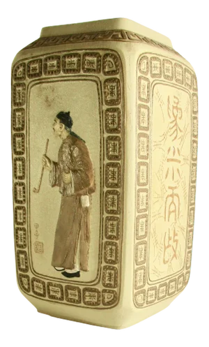 Yixing Type Variation Ceramic Vase