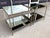 Contemporary Pair of Attributed Ethan Allen Two-Tier Mirrored Side Tables For Sale - Image 3 of 15